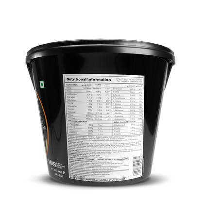 QNT Whey Protein Isolate Prime Whey Triple Blend | 1 kg | Hazelnut Coffee – Pure Sure Supps