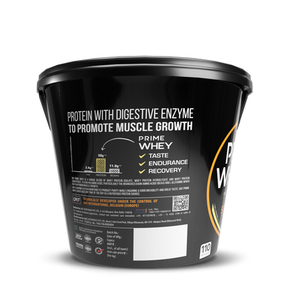 QNT Whey Protein Isolate Prime Whey Triple Blend | 1 kg | Hazelnut Coffee – Pure Sure Supps