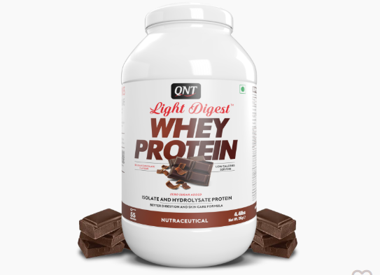 QNT Light Digest Whey Protein With Skincare