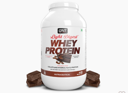 QNT Light Digest Whey Protein With Skincare