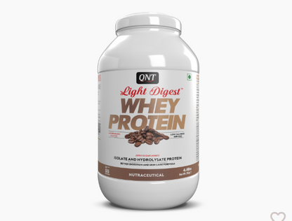 QNT Light Digest Whey Protein With Skincare