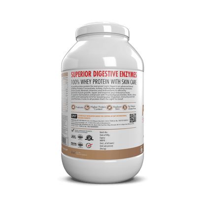 QNT Light Digest Whey Protein With Skincare