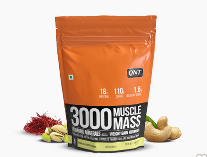 QNT Muscle Mass 3000 Weight Gainer