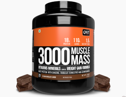 QNT Muscle Mass 3000 Weight Gainer