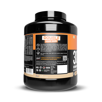 QNT Muscle Mass 3000 Weight Gainer