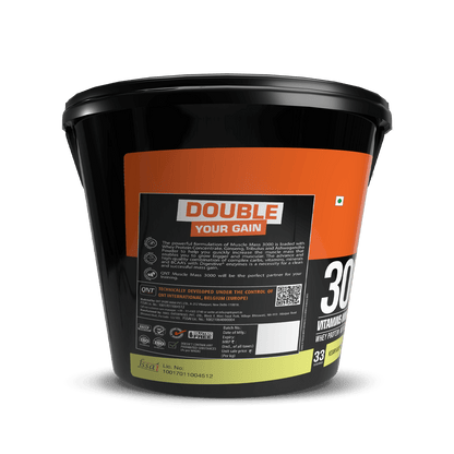QNT Muscle Mass 3000 Weight Gainer