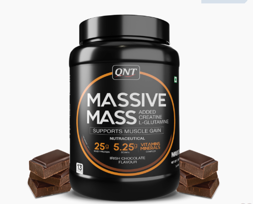 QNT Massive Mass Muscle Mass Gainer