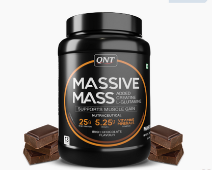 QNT Massive Mass Muscle Mass Gainer