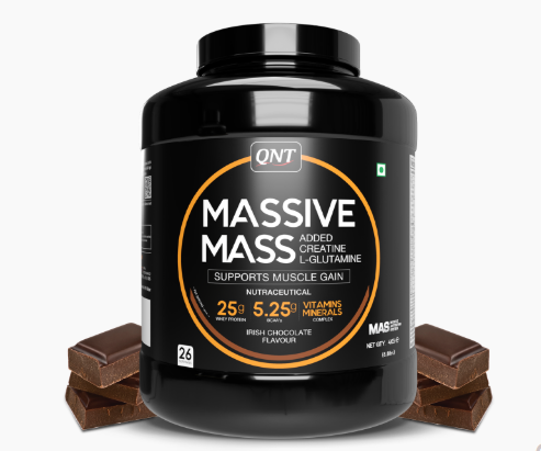 QNT Massive Mass Muscle Mass Gainer