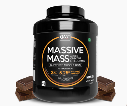 QNT Massive Mass Muscle Mass Gainer