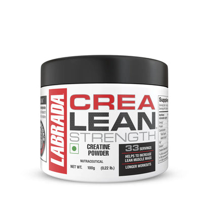 LABRADA Pre Workout- Post Workout, Sustain longer workout, Muscle Repair & Recovery, 3g Creatine Monohydrate