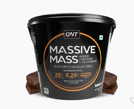 QNT Massive Mass Muscle Mass Gainer