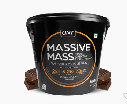 QNT Massive Mass Muscle Mass Gainer