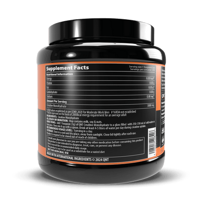 QNT Creatine Monohydrate Powder