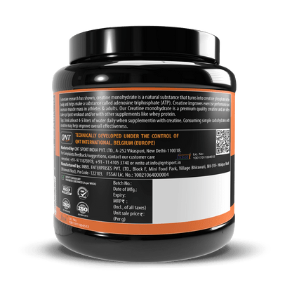 QNT Creatine Monohydrate Powder