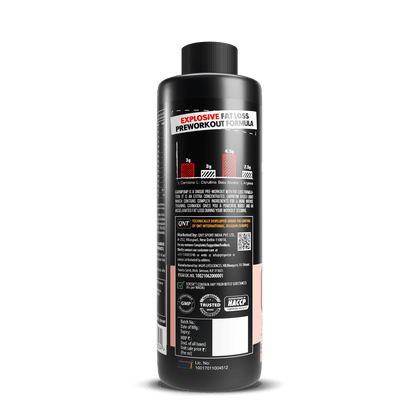 QNT Carni-Pump Liquid Pre- Workout