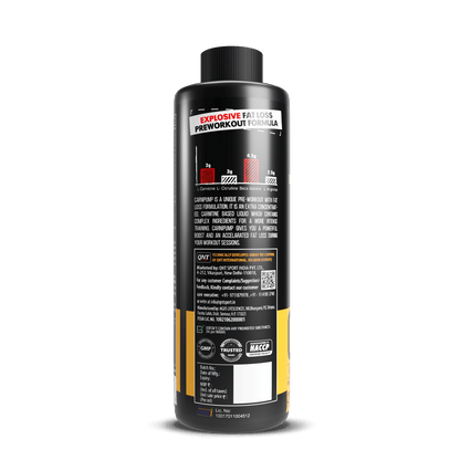 QNT Carni-Pump Liquid Pre- Workout