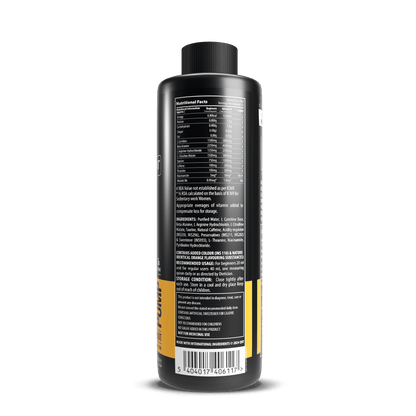 QNT Carni-Pump Liquid Pre- Workout