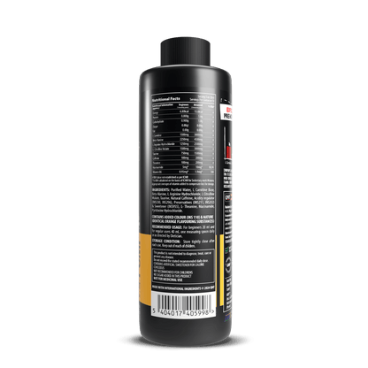 QNT Carni-Pump Liquid Pre- Workout