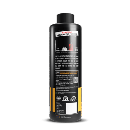 QNT Pump Liquid Pre- Workout