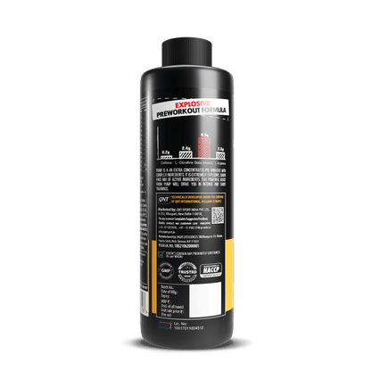 QNT Pump Liquid Pre- Workout