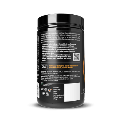 QNT Hydravol Pre- Workout Powder
