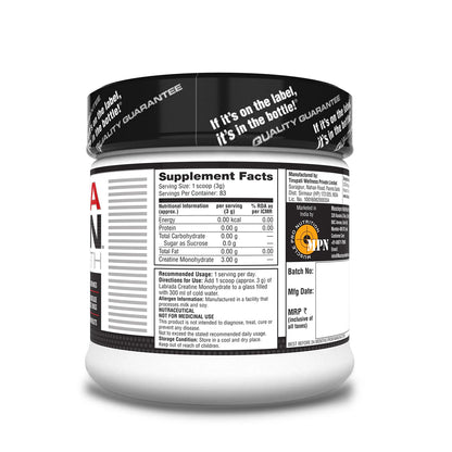 LABRADA Pre Workout- Post Workout, Sustain longer workout, Muscle Repair & Recovery, 3g Creatine Monohydrate