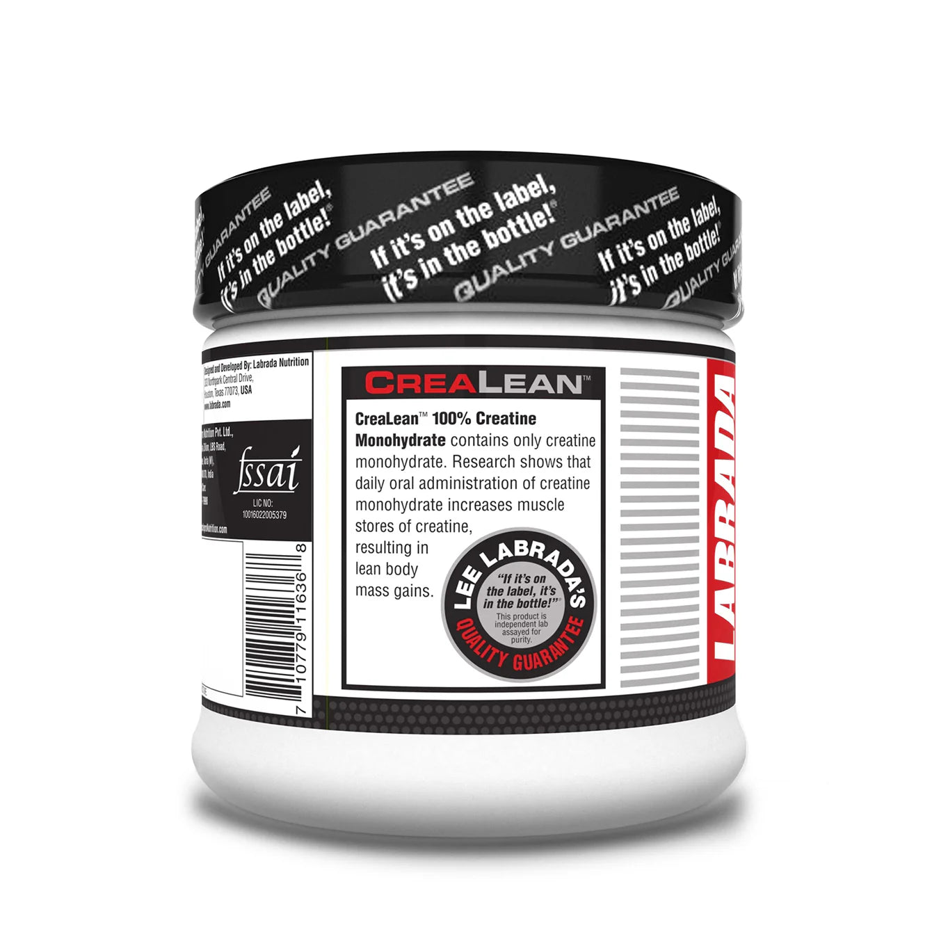 LABRADA Pre Workout- Post Workout, Sustain longer workout, Muscle Repair & Recovery, 3g Creatine Monohydrate