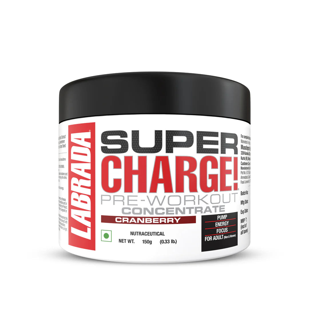Labrada Super Charge Pre-Workout Concentrate