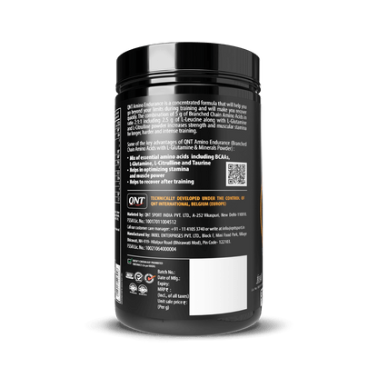 QNT Post Workout Amino Endurance BCAA Powder