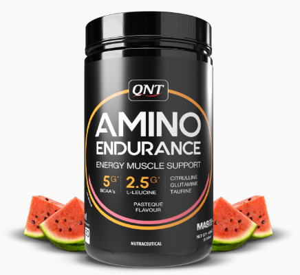 QNT Post Workout Amino Endurance BCAA Powder