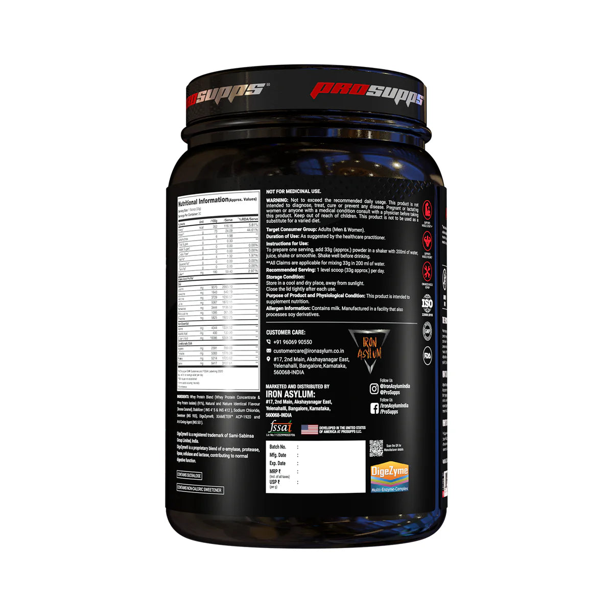 Pro Supps Alpha Whey