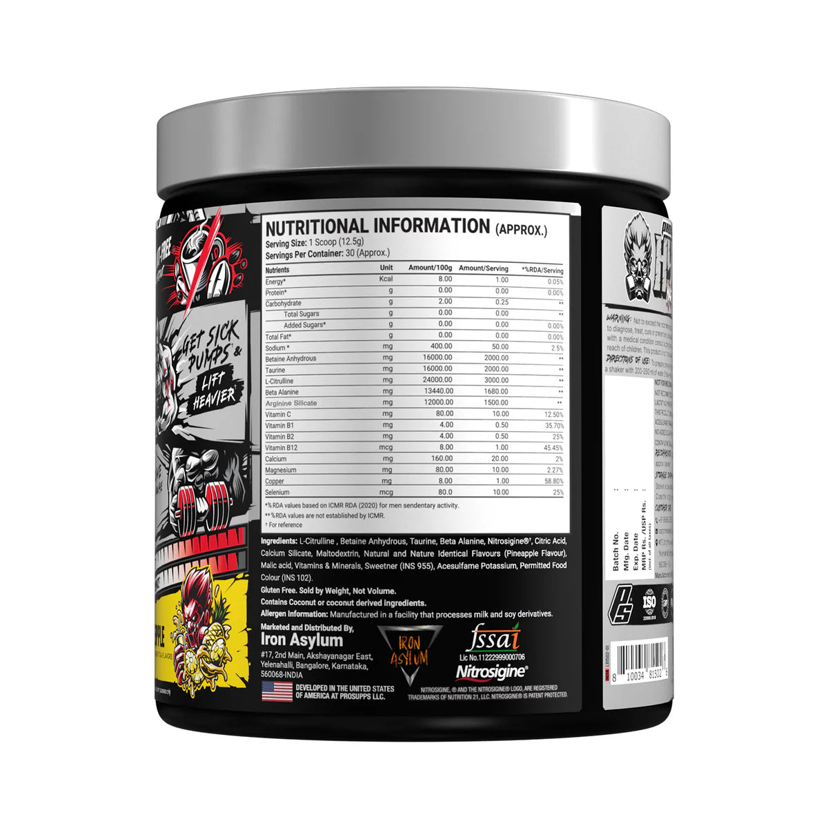 Pro Supps Hyde Max Pump