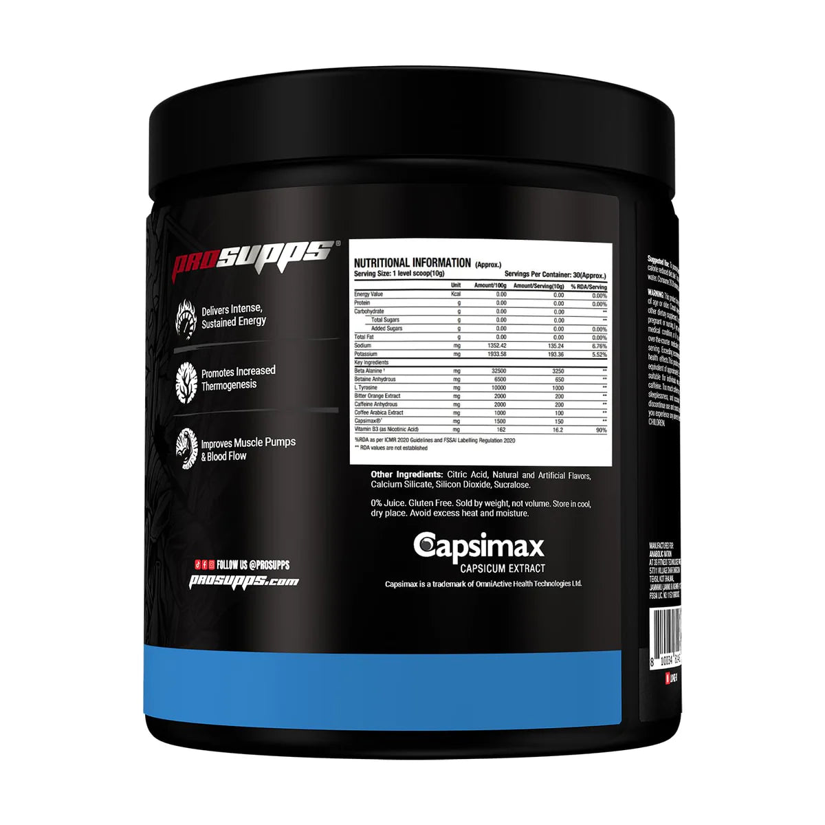 Pro Supps Hyde Thermo Pre-Workout