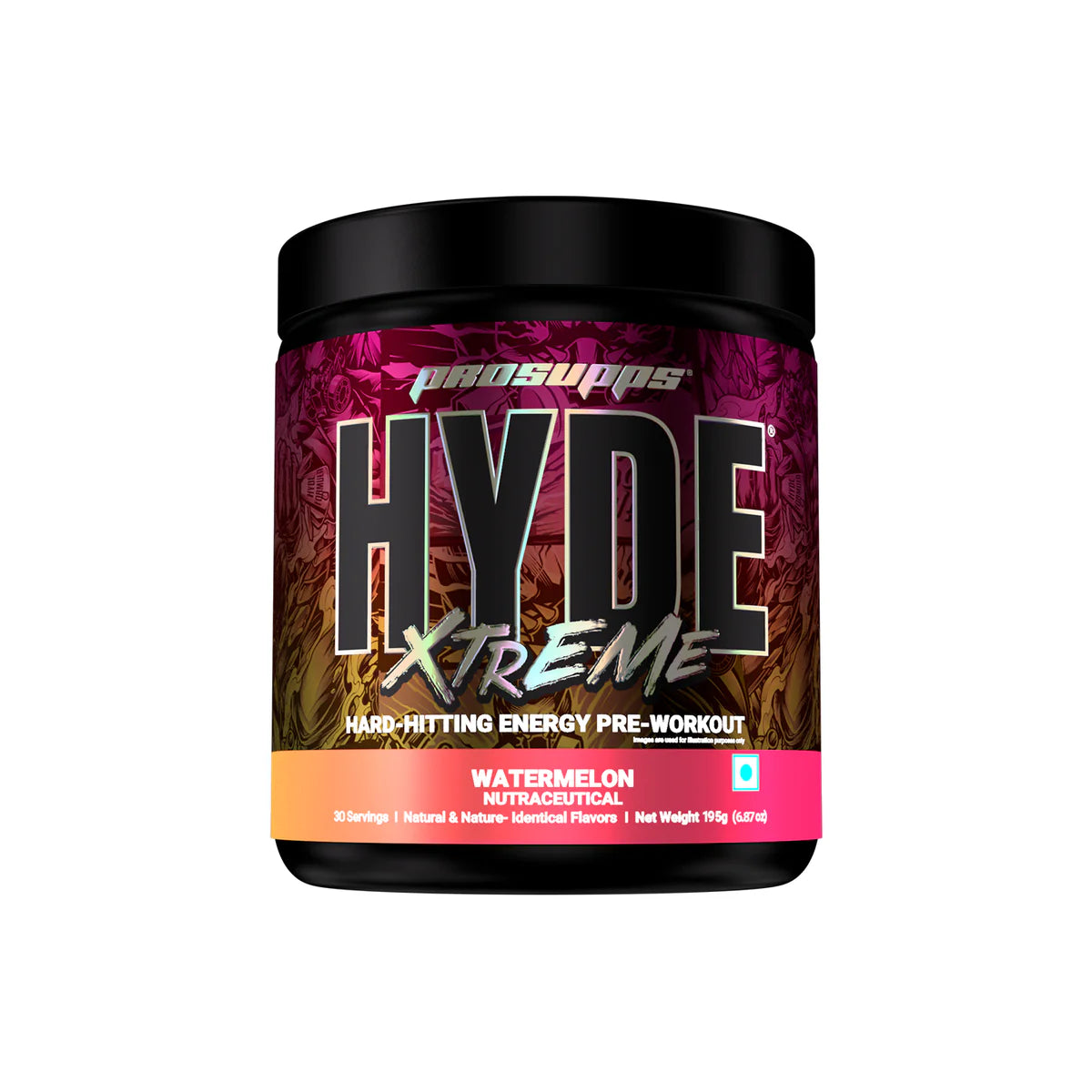 Pro Supps Hyde Xtreme Pre Workout