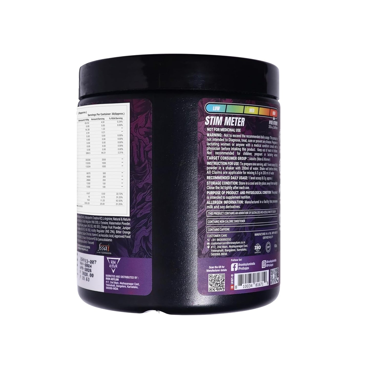 Pro Supps Hyde Xtreme Pre Workout