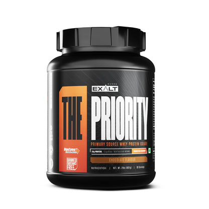 Exalt The Priority Whey Protein