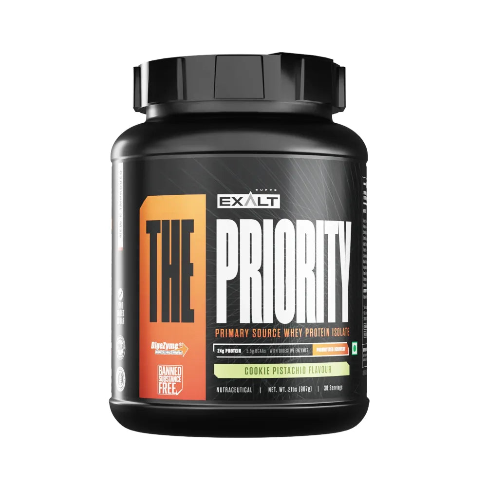 Exalt The Priority Whey Protein