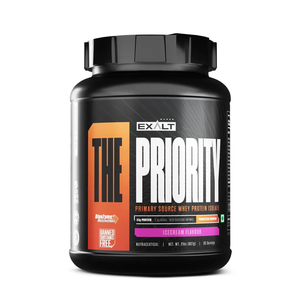 Exalt The Priority Whey Protein
