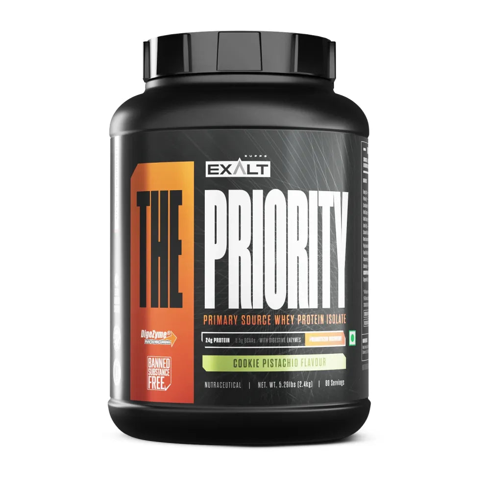 Exalt The Priority Whey Protein