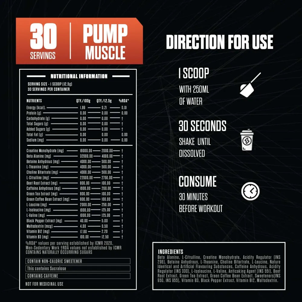 Exalt The Xplode Max Pre-workout