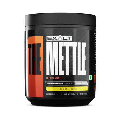 Exalt The Mettle Tri Creatine| 0.66 lbs | Lemon