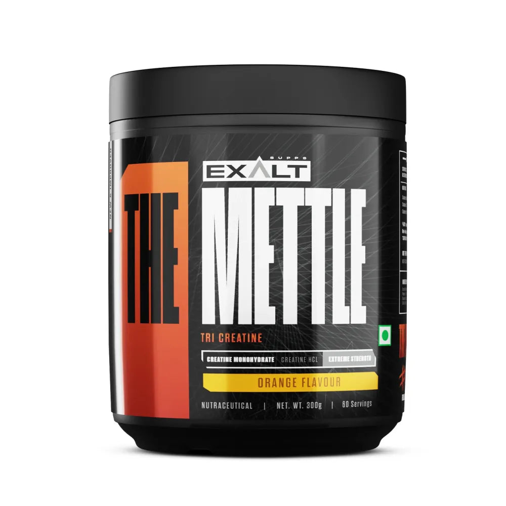 Exalt The Mettle Tri Creatine| 0.66 lbs | Lemon