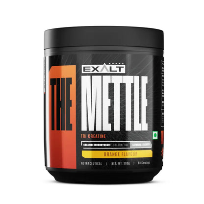 Exalt The Mettle Tri Creatine| 0.66 lbs | Lemon
