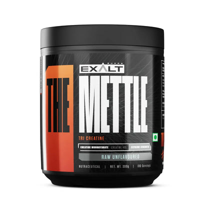 Exalt The Mettle Tri Creatine| 0.66 lbs | Lemon