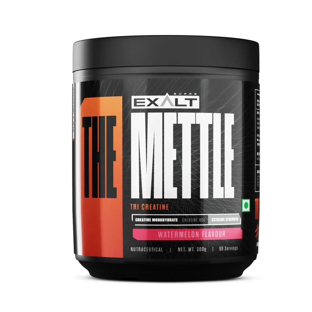 Exalt The Mettle Tri Creatine| 0.66 lbs | Lemon