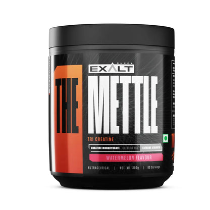 Exalt The Mettle Tri Creatine| 0.66 lbs | Lemon