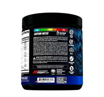 Pro Supps Hyde Nightmare pre - workout