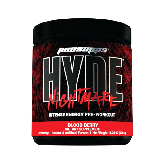 Pro Supps Hyde Nightmare pre - workout