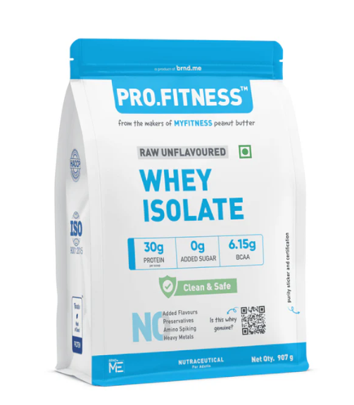 ProFitness whey isolate package on a white background